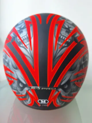 Casco AGV RC-5 Pro Motocross | Talla M | NUEVO