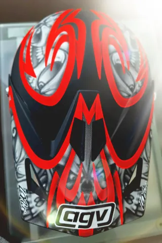Casco AGV RC-5 Pro Motocross | Talla M | NUEVO