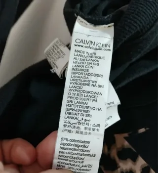 Sudadera con capucha Calvin Klein One - XS