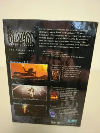 Blizzard Entertainment DVD Collection