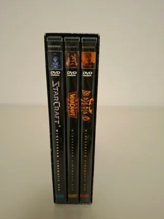 Blizzard Entertainment DVD Collection