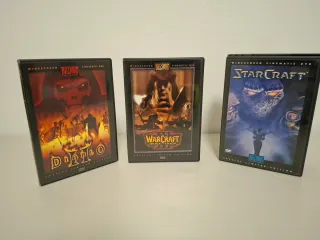 Blizzard Entertainment DVD Collection