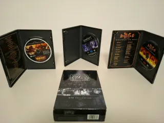 Blizzard Entertainment DVD Collection