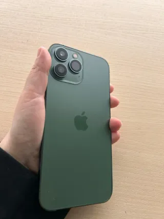 iPhone 13 Pro Max 256GB Verde - Batería Nueva