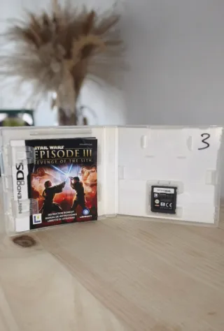 Pack 2 Juegos Star Wars Nintendo DS