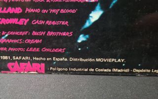 Vinilo The Electric Chairs - The Electric Chairs