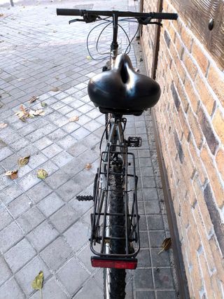 Bicicleta Urbana Trekking Ligera