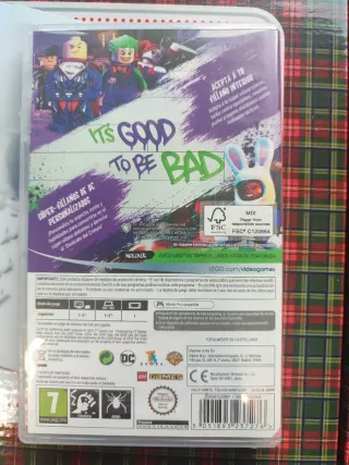 LEGO DC Super-Villanos Nintendo Switch Edición Del