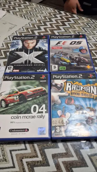 Juegos para play station 2