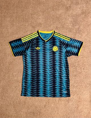 Camisola Colômbia 2026 Adidas