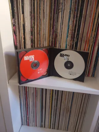 Bolero Mix 18 CD Compilation