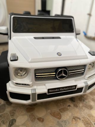 Coche Eléctrico Mercedes-Maybach G 650