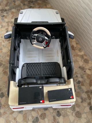 Coche Eléctrico Mercedes-Maybach G 650