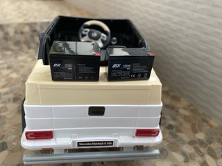 Coche Eléctrico Mercedes-Maybach G 650