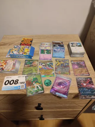 Lote 🇯🇵 cartas special deck 100 y Nihil Zero