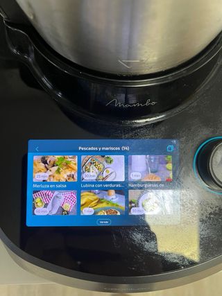 Robot Cocina Cecotec Mambo Touch