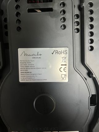 Robot Cocina Cecotec Mambo Touch