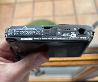 Cámara Nikon COOLPIX S4300 Negra