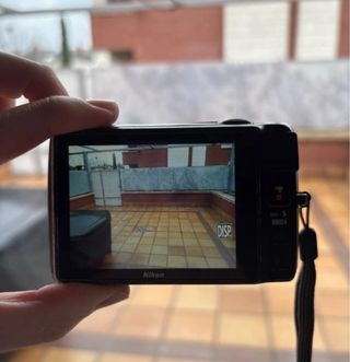 Cámara Nikon COOLPIX S4300 Negra