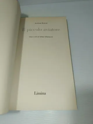 Il piccolo aviatore Villeneuve