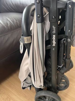 Silla de paseo Inglesina Quid2 gris