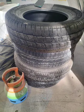 Llantas de coche usadas