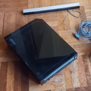 Consola Nintendo Wii Negra completa, con juegos