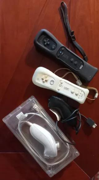 Consola Nintendo Wii Negra completa, con juegos
