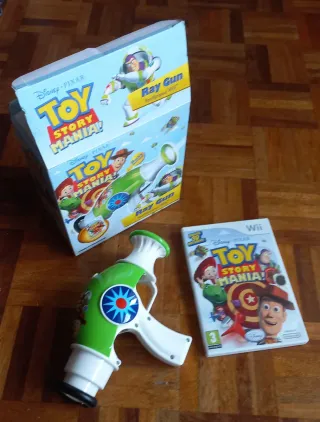 Consola Nintendo Wii Negra completa, con juegos