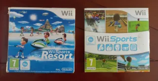 Consola Nintendo Wii Negra completa, con juegos