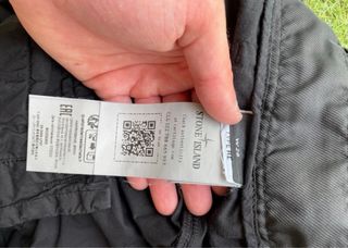 Pantalón Stone Island Negro