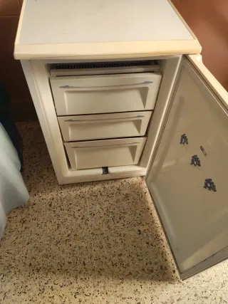 Congelador vertical BlueSky