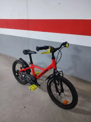 Bicicleta Btwin Racing 900 Roja