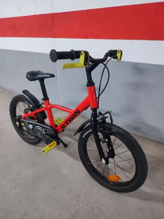 Bicicleta Btwin Racing 900 Roja