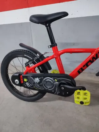 Bicicleta Btwin Racing 900 Roja