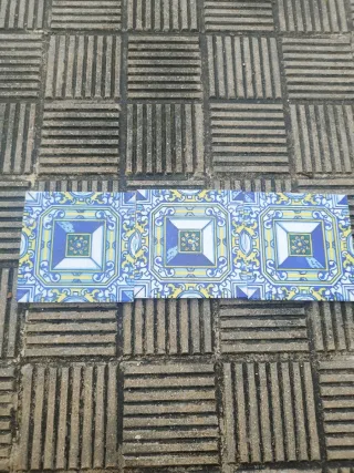 Azulejos antiguos Mensaque