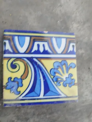 Azulejos antiguos Mensaque
