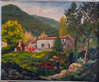 Cuadro Óleo Paisaje