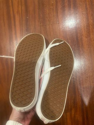 Botas Vans Sk8-Hi Rosa Talla 36