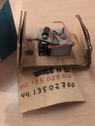 Reloj Jaeger Transistor Chrysler Talbot 12v