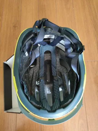 Casco Scott Arx Talla M Amarillo