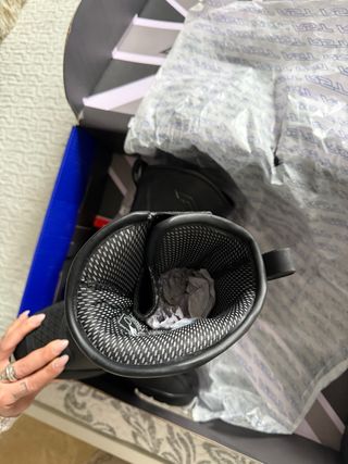 Botas de Moto Mujer Negras