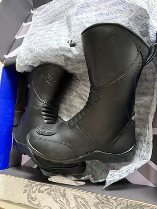 Botas de Moto Mujer Negras