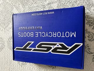 Botas de Moto Mujer Negras