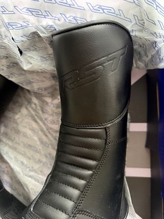 Botas de Moto Mujer Negras