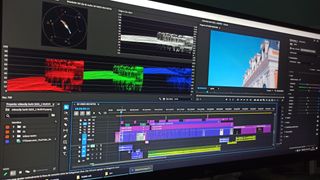 Editor de Videos, Etalonaje y Corrección de color