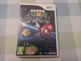 Gioco nintendo wii Super Mario Galaxy