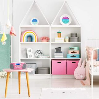 Aiwa BBTU-300PK: Radio CD Portátil con Bluetooth,