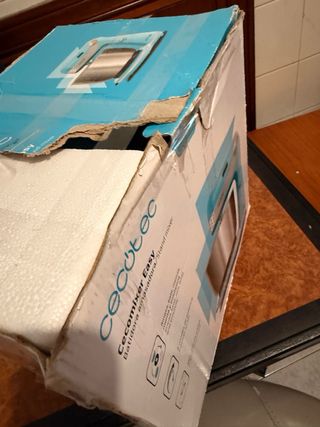 Batidora Cecotec Cecotronic Easy Azul