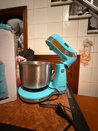 Batidora Cecotec Cecotronic Easy Azul